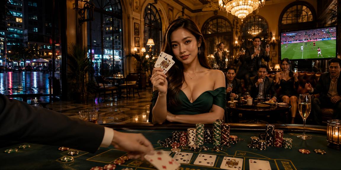 mrlucky888: Kasino Langsung, Slot dan Sportsbook dalam Satu Tempat